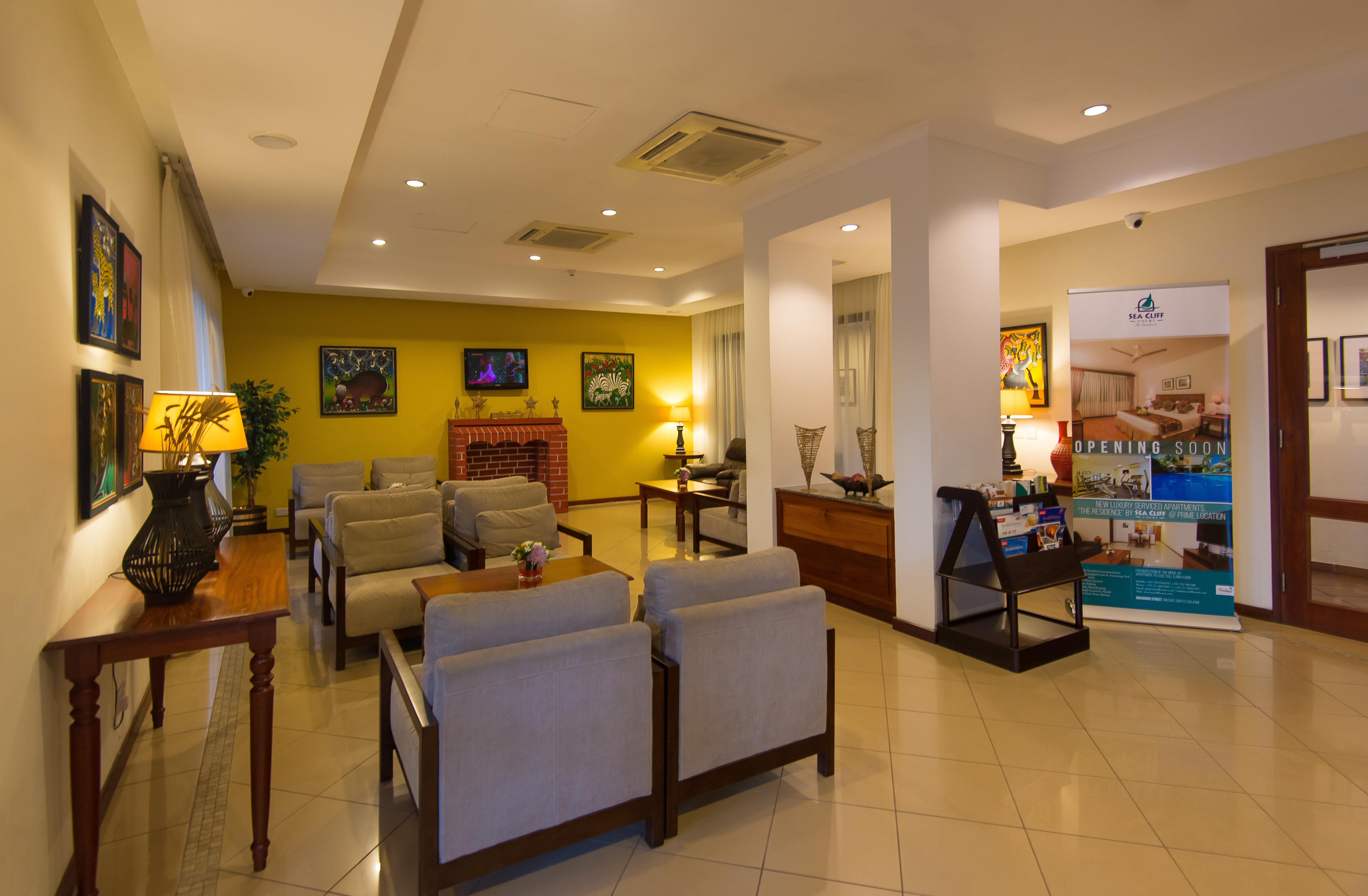 Sea Cliff Court Hotel & Luxury Apartments Dar es Salaam Extérieur photo